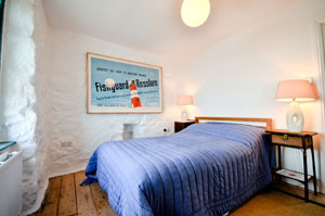 The Master Bedroom at Pendrean Cottage