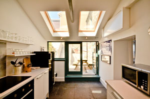 The Kitchen at Pendrean Cottage