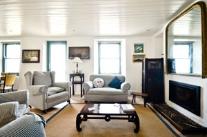 The Lounge at Pendrean Cottage